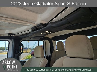 2023 Jeep Gladiator Sport S