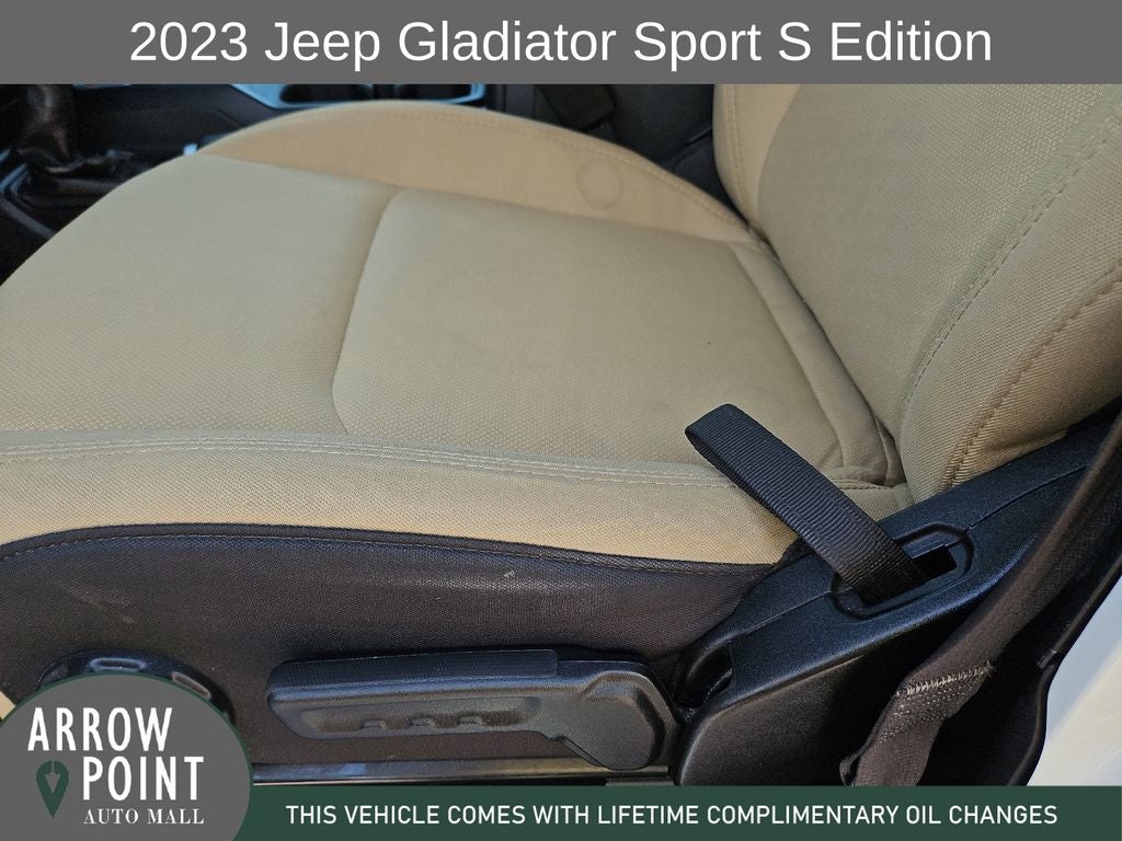 2023 Jeep Gladiator Sport S
