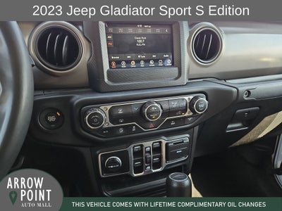 2023 Jeep Gladiator Sport S
