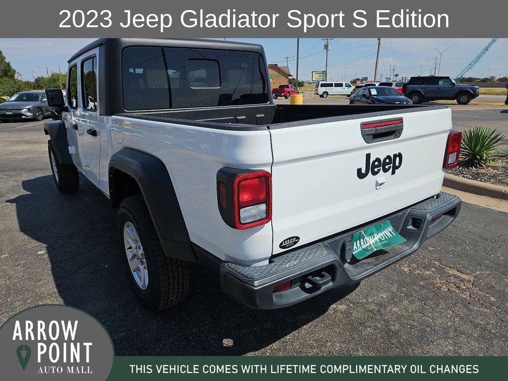 2023 Jeep Gladiator Sport S