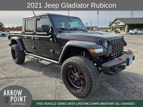 2021 Jeep Gladiator Rubicon