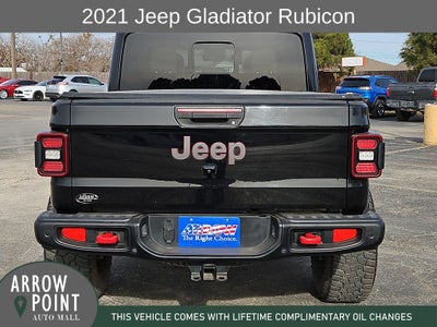 2021 Jeep Gladiator Rubicon