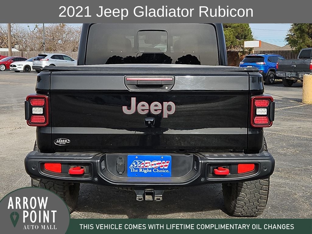 2021 Jeep Gladiator Rubicon