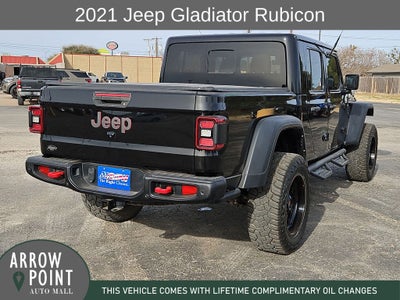 2021 Jeep Gladiator Rubicon
