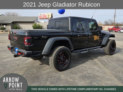 2021 Jeep Gladiator Rubicon