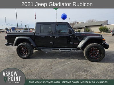 2021 Jeep Gladiator Rubicon