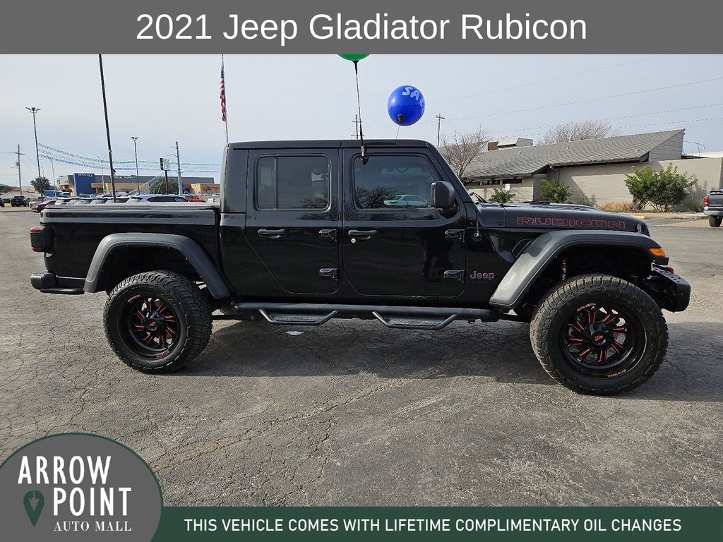 2021 Jeep Gladiator Rubicon