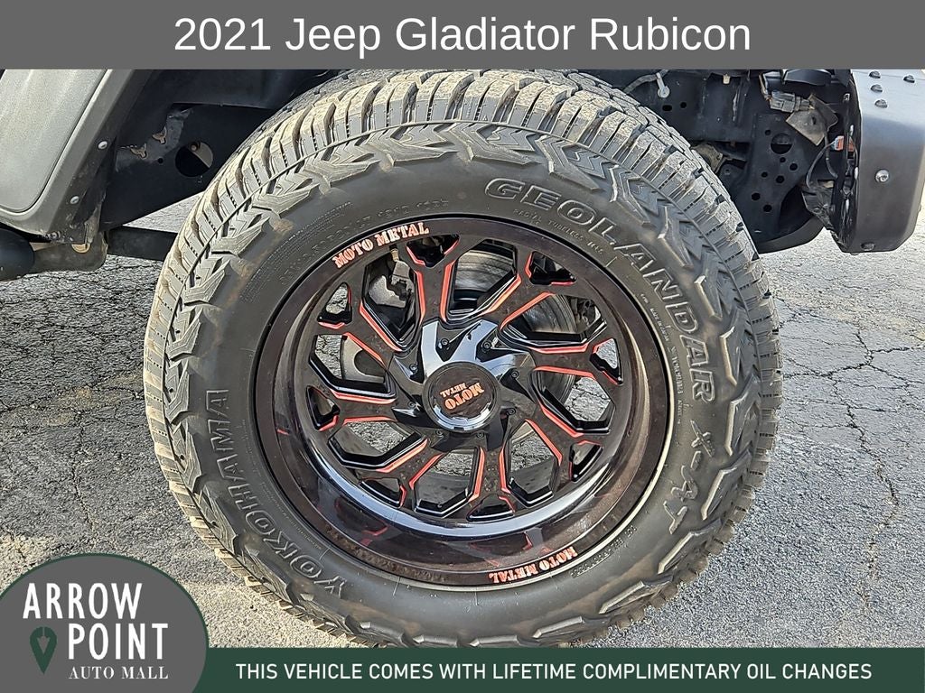 2021 Jeep Gladiator Rubicon