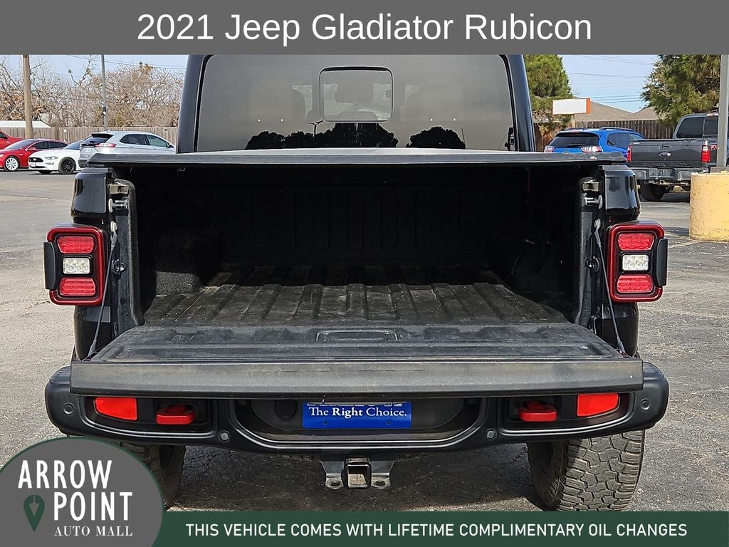 2021 Jeep Gladiator Rubicon