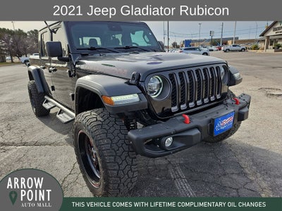 2021 Jeep Gladiator Rubicon