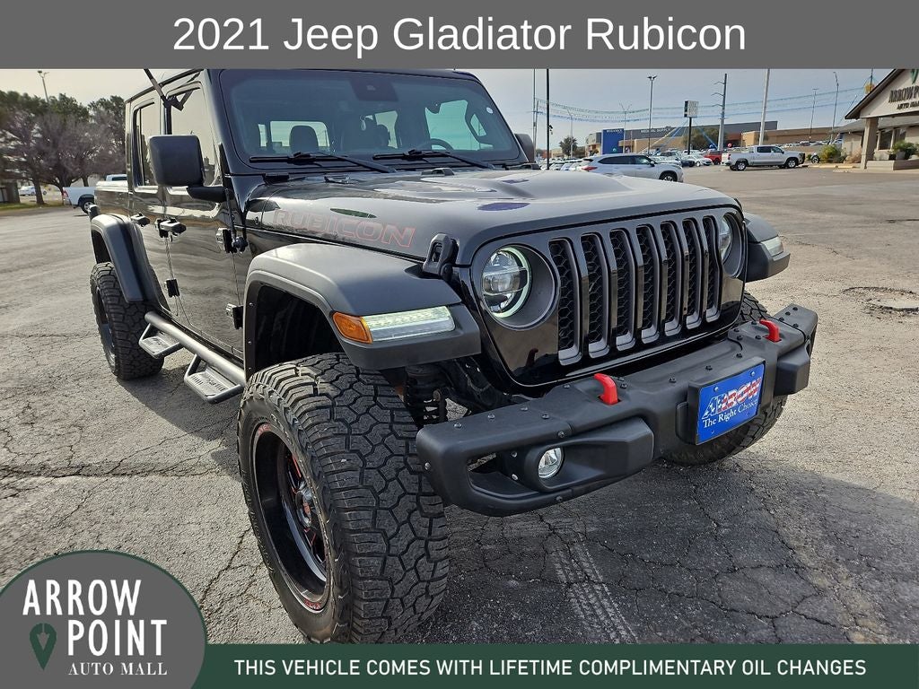 2021 Jeep Gladiator Rubicon