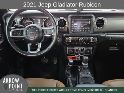 2021 Jeep Gladiator Rubicon