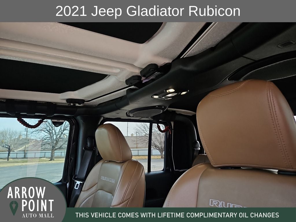 2021 Jeep Gladiator Rubicon