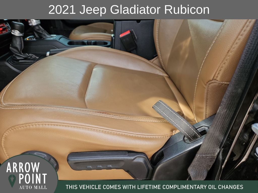 2021 Jeep Gladiator Rubicon