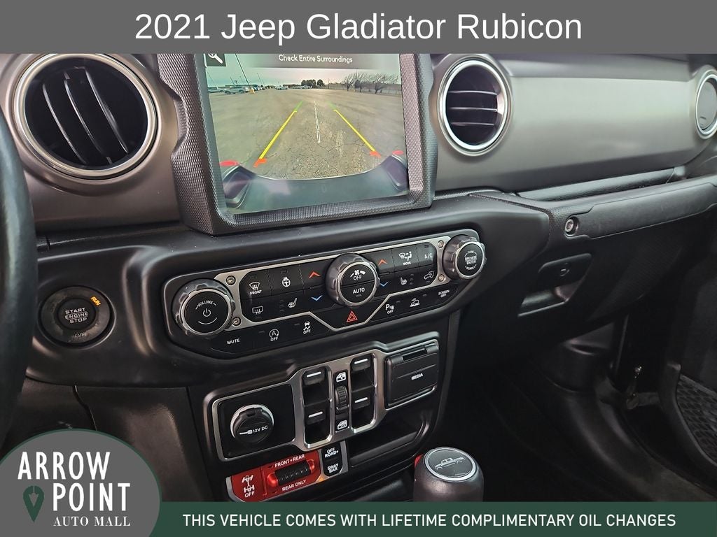 2021 Jeep Gladiator Rubicon