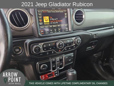 2021 Jeep Gladiator Rubicon