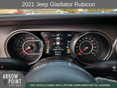 2021 Jeep Gladiator Rubicon