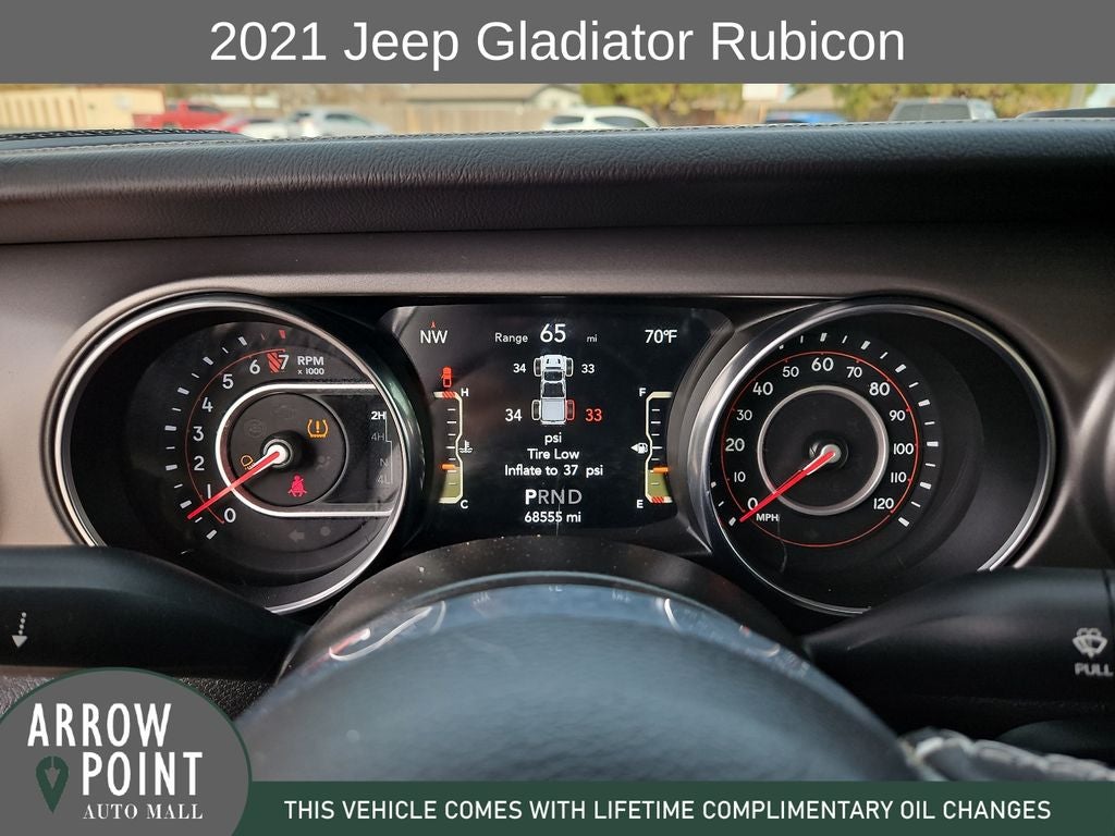 2021 Jeep Gladiator Rubicon