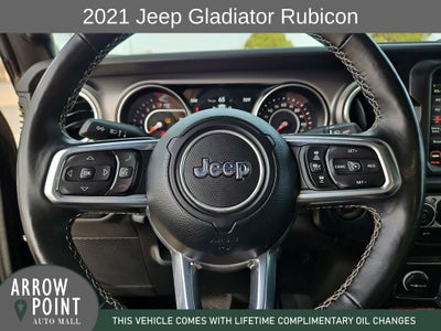 2021 Jeep Gladiator Rubicon