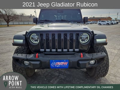2021 Jeep Gladiator Rubicon