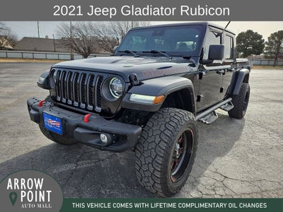 2021 Jeep Gladiator Rubicon