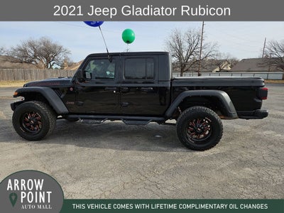 2021 Jeep Gladiator Rubicon