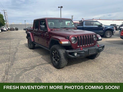 2021 Jeep Gladiator Rubicon