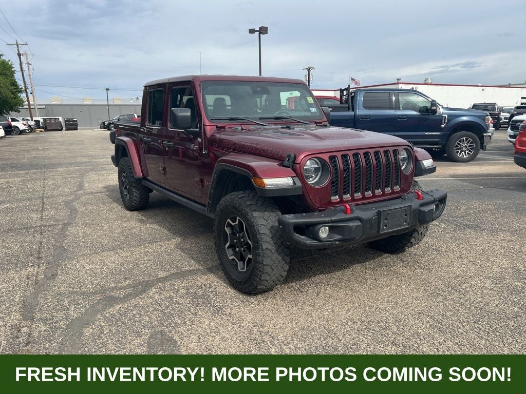 2021 Jeep Gladiator Rubicon