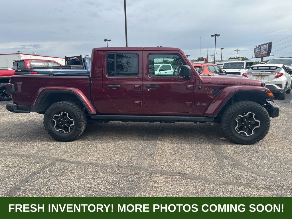 2021 Jeep Gladiator Rubicon
