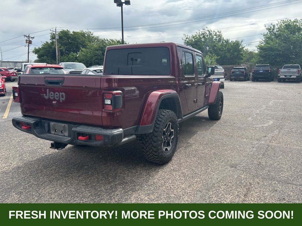 2021 Jeep Gladiator Rubicon