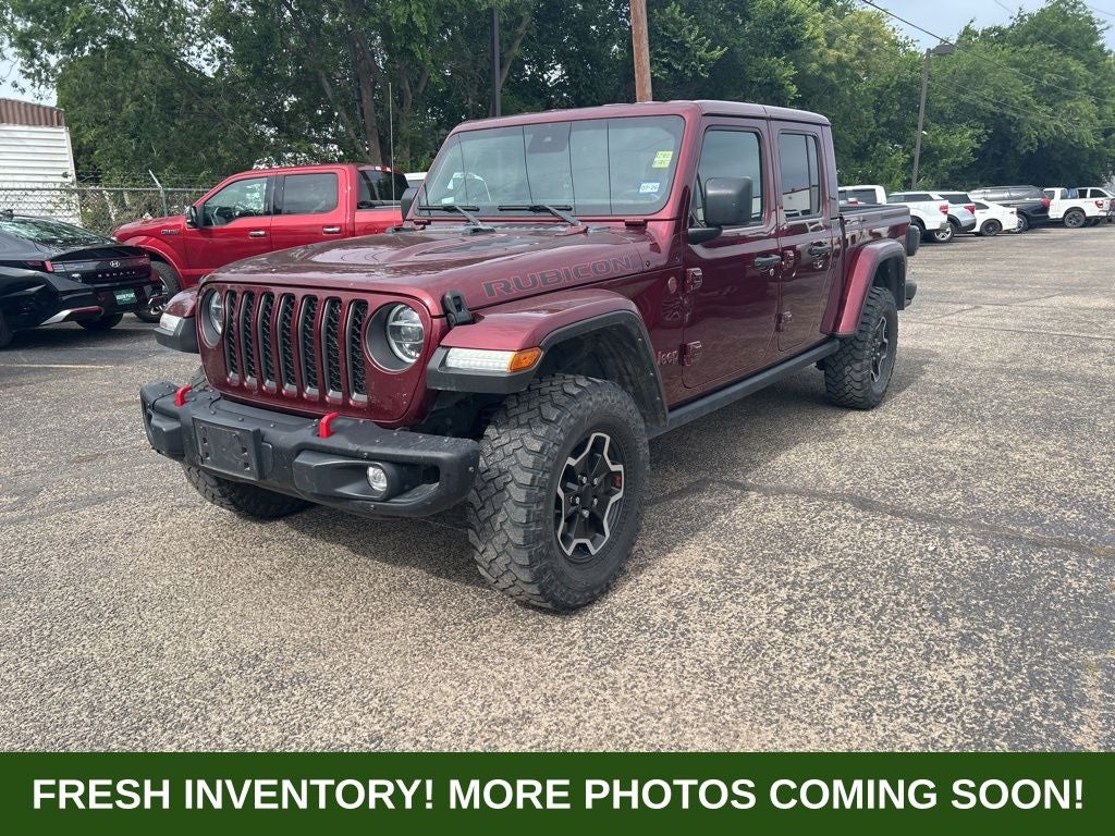 2021 Jeep Gladiator Rubicon