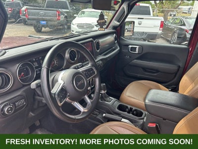 2021 Jeep Gladiator Rubicon