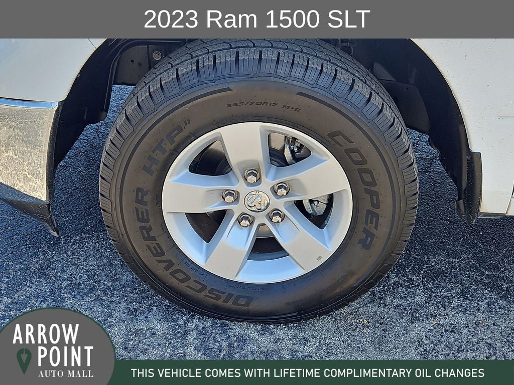 2023 RAM 1500 Classic SLT