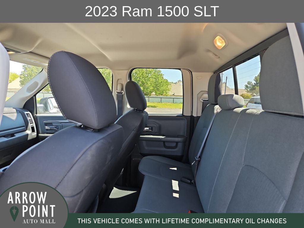 2023 RAM 1500 Classic SLT