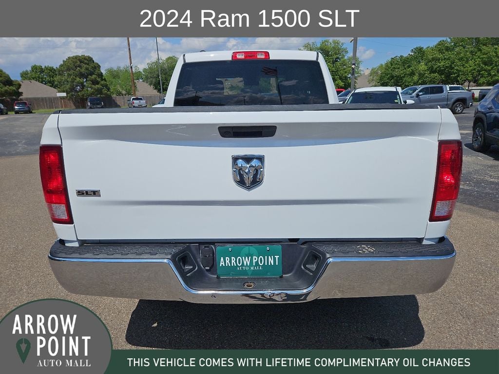 2024 RAM 1500 Classic SLT