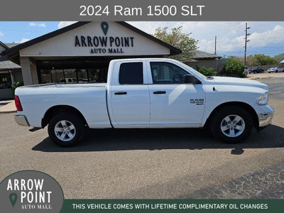 2024 RAM 1500 Classic SLT