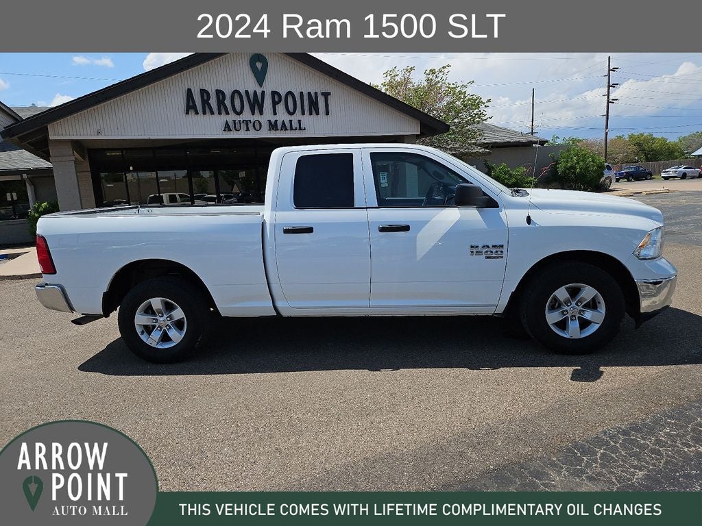 2024 RAM 1500 Classic SLT