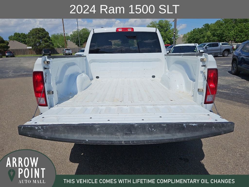 2024 RAM 1500 Classic SLT