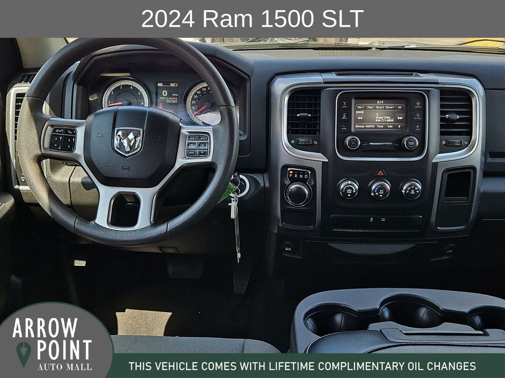 2024 RAM 1500 Classic SLT