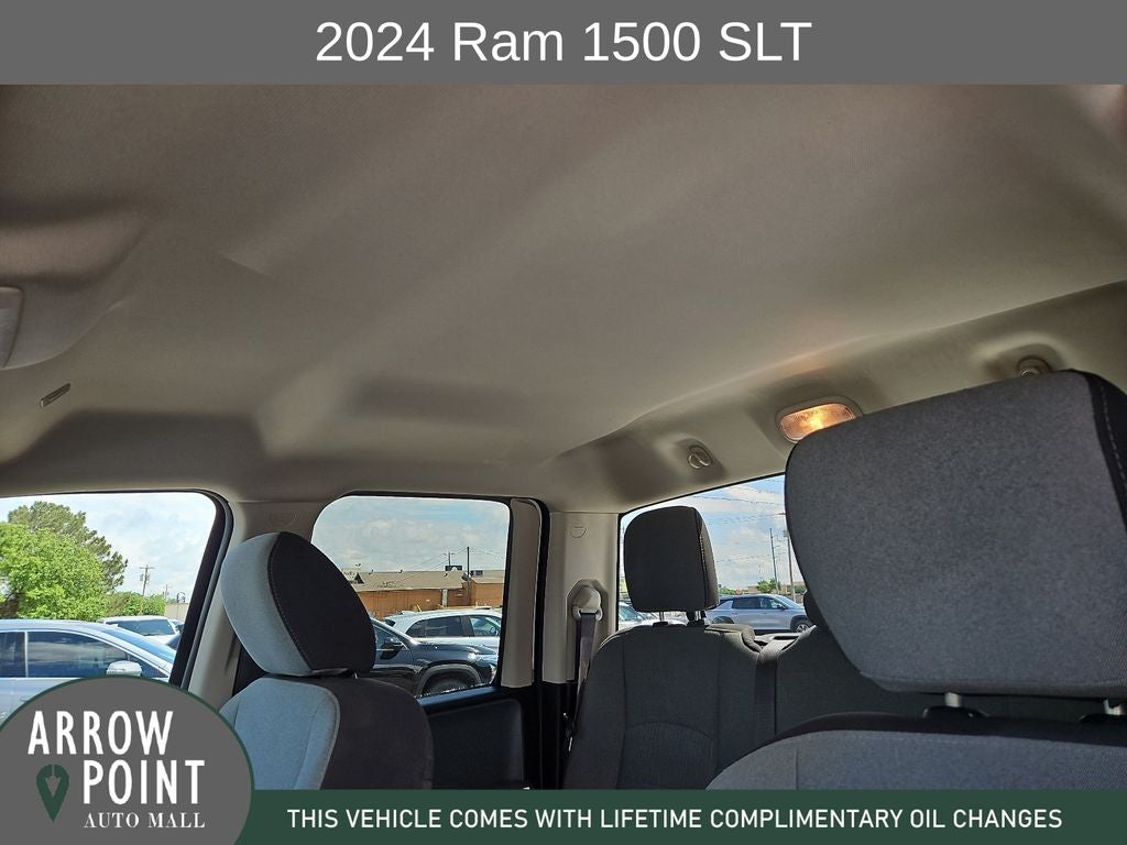2024 RAM 1500 Classic SLT