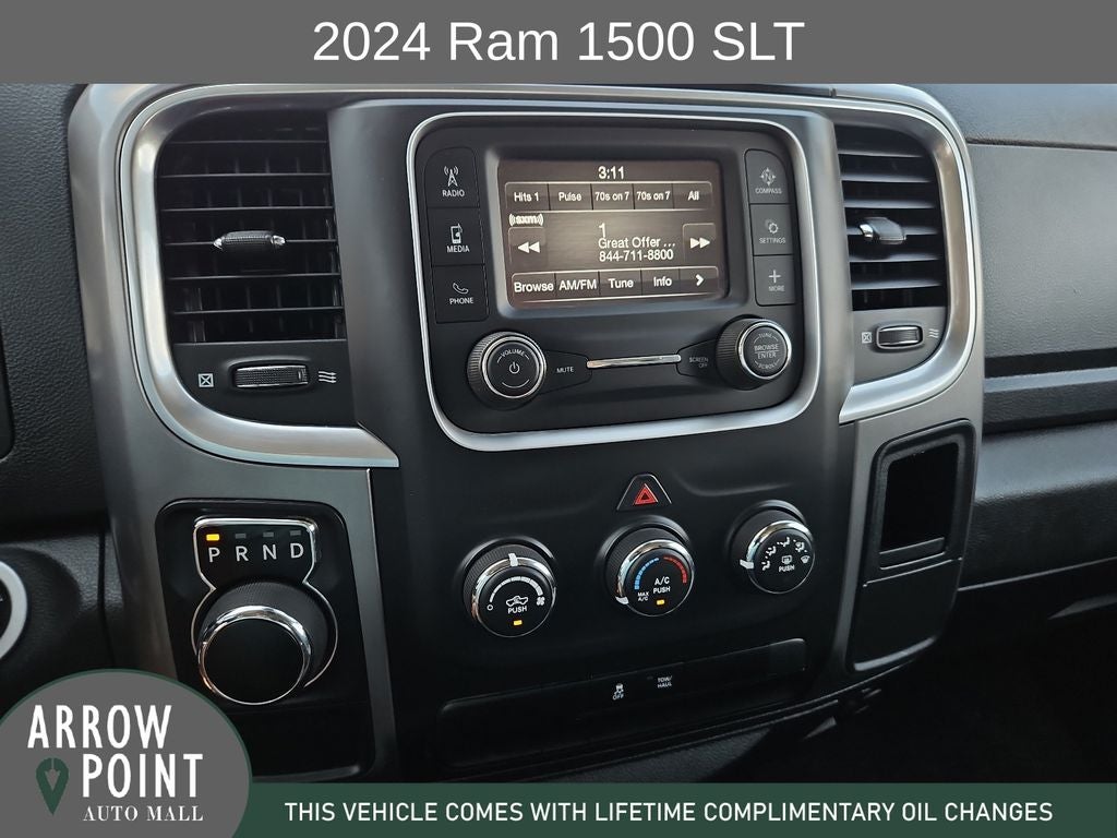 2024 RAM 1500 Classic SLT
