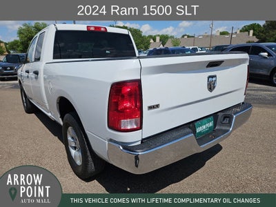 2024 RAM 1500 Classic SLT