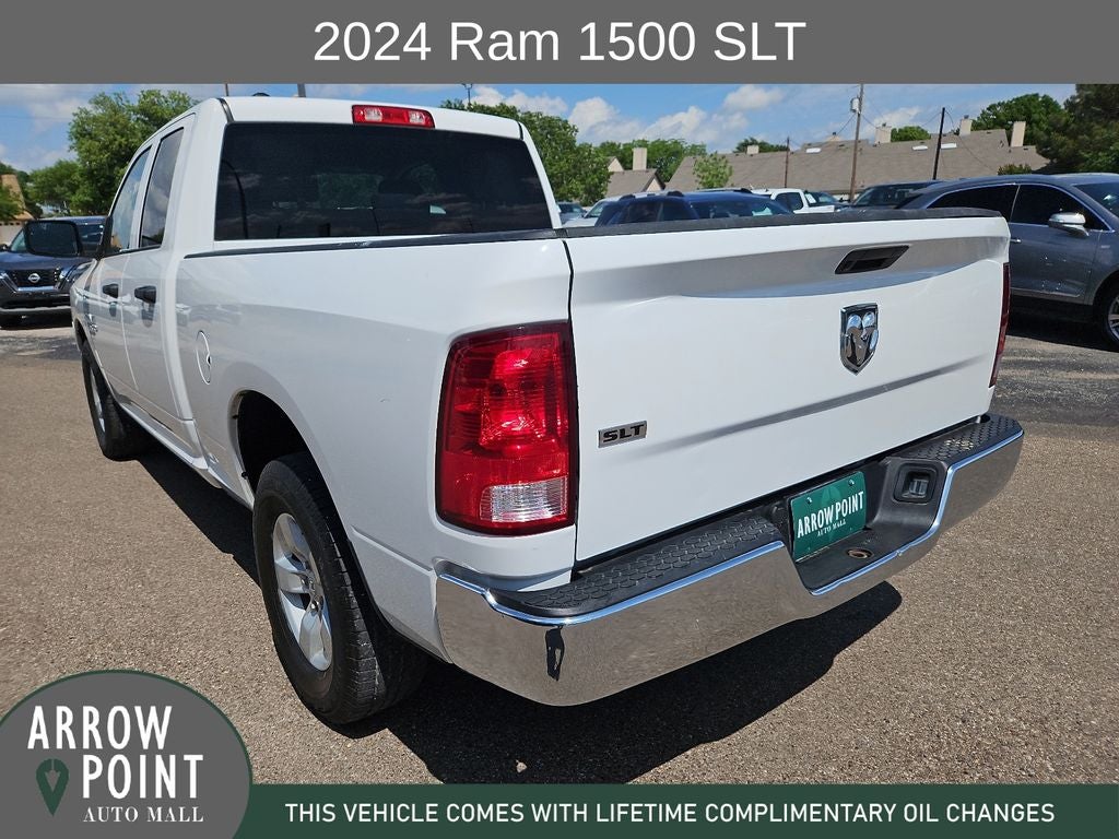 2024 RAM 1500 Classic SLT