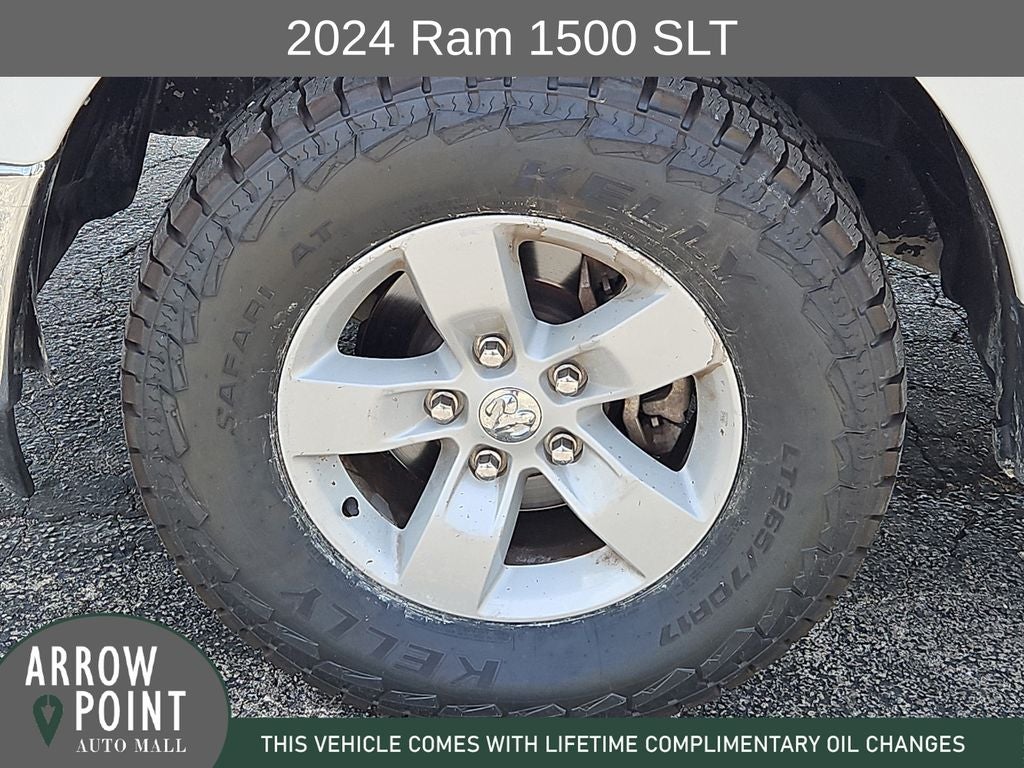 2024 RAM 1500 Classic SLT