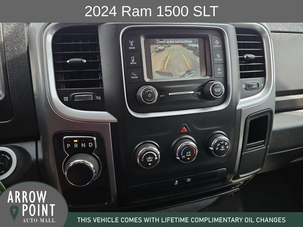 2024 RAM 1500 Classic SLT