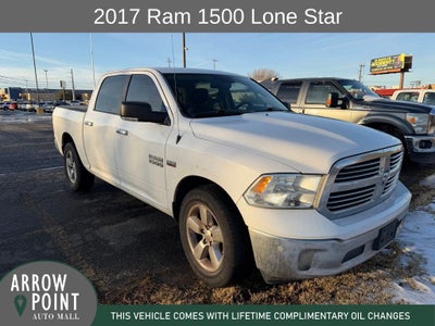 2017 RAM 1500 Lone Star
