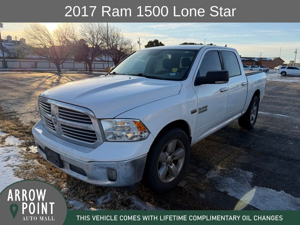 2017 RAM 1500 Lone Star