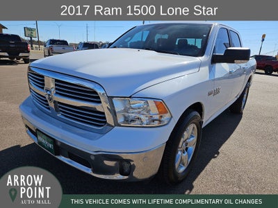 2017 RAM 1500 Lone Star