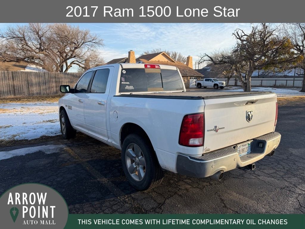 2017 RAM 1500 Lone Star