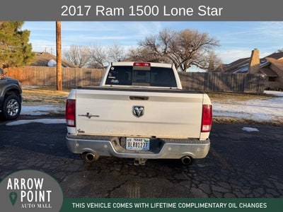 2017 RAM 1500 Lone Star